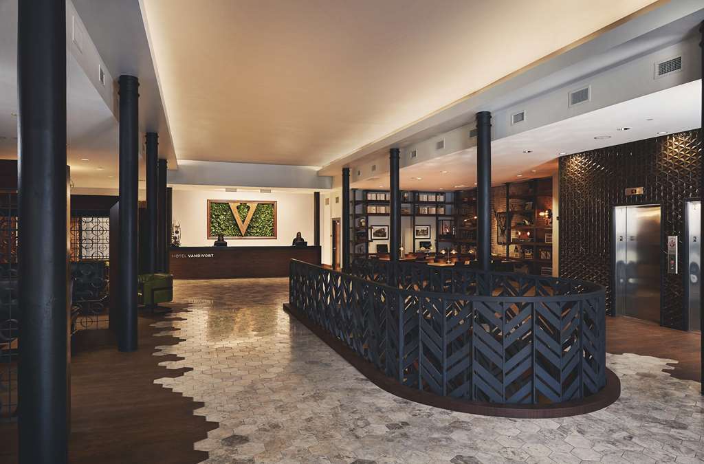 Hotel Vandivort Springfield İç mekan fotoğraf