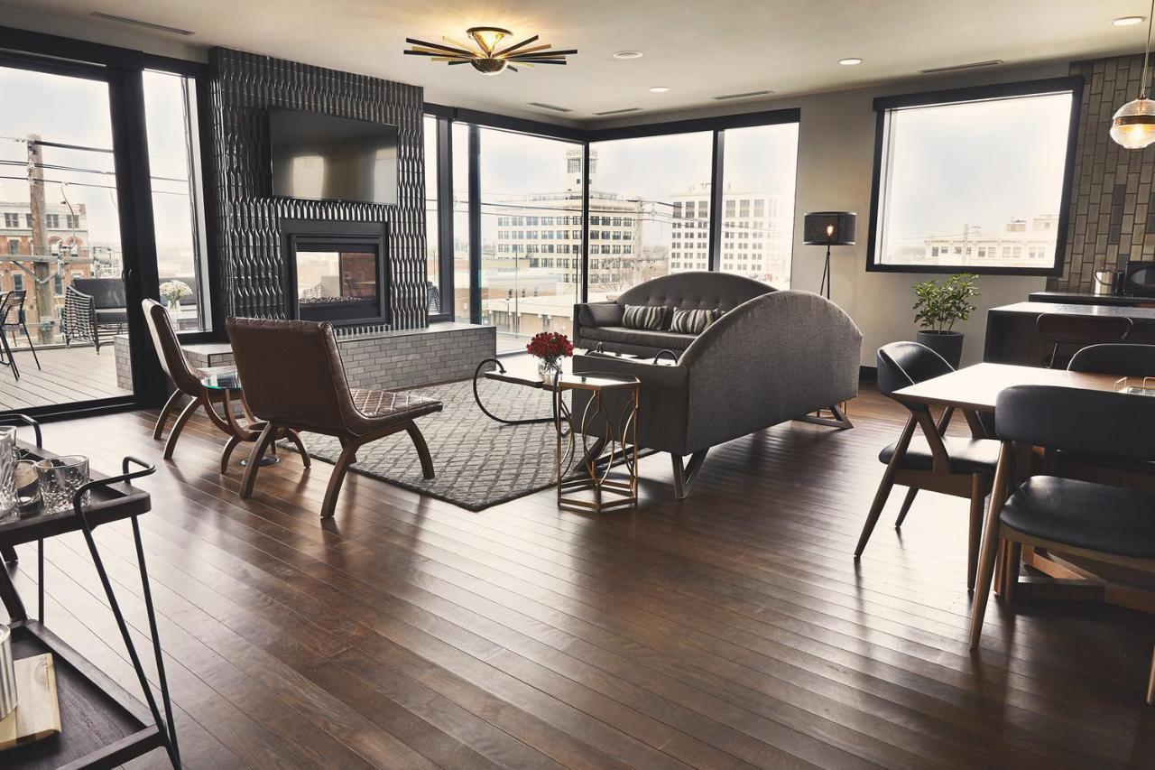 Hotel Vandivort Springfield Dış mekan fotoğraf